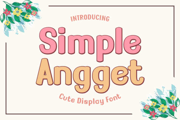 Download Simple Angget - Premium Bundle
