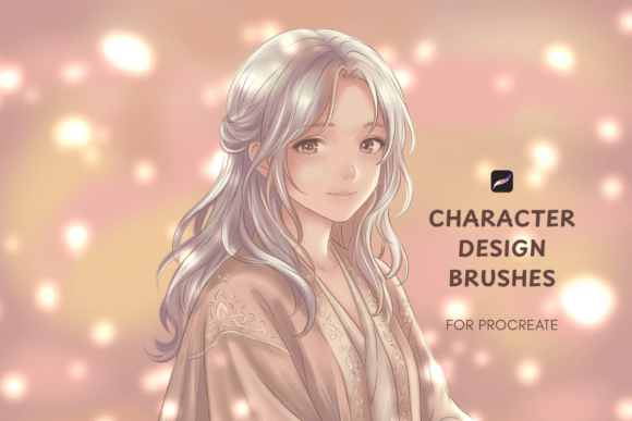Download Character Design Procreate Brushes - Character Collection