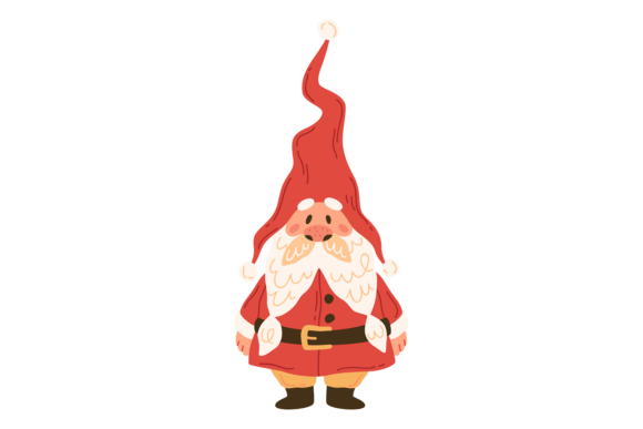 Download Santa Character. Festive Winter Holiday - Character Collection